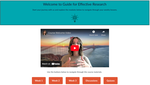 Guide for Effective Research
